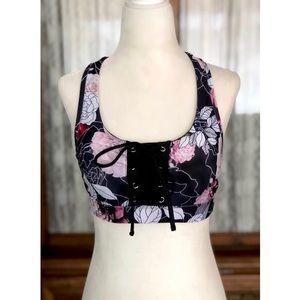 Bebe Floral sports bra 🌹🌺🌸